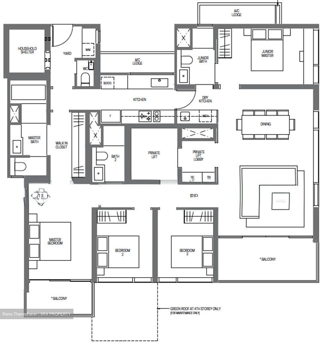 Midtown Modern (D7), Apartment #623640151